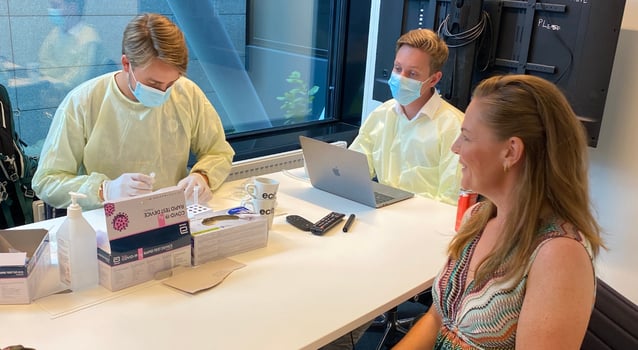 Hurtigtesting og koronasertifikat for arrangementer – dette må du ha kontroll på
