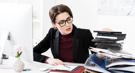 Avhengig av ÉN person for å ha oppdatert oversikt over arrangementet?