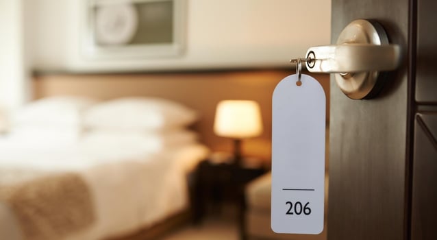 4 gode grunner til å tilby hotellovernatting for deltakerne