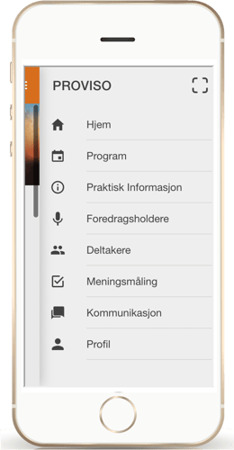 menyskjerm