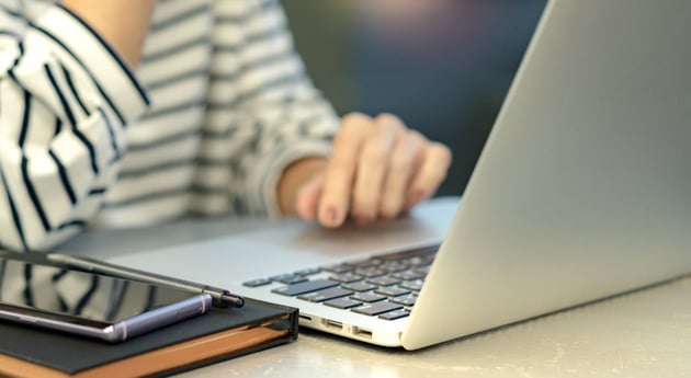 påmeldingsskjema for digitale arrangementer