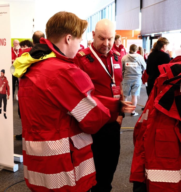 Hjelpekorpsets lederkonferanse: Slik gjør Proviso det enklere for Røde ...