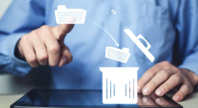 Sletter påmeldingssystemet deltakerdata når arrangementet er ferdig?