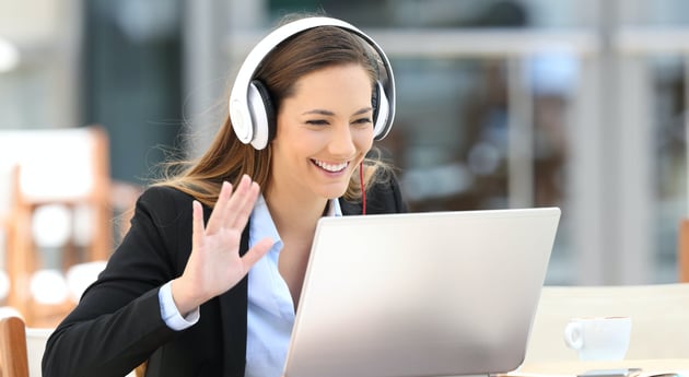 tilpass presentasjonen til digital møteplass