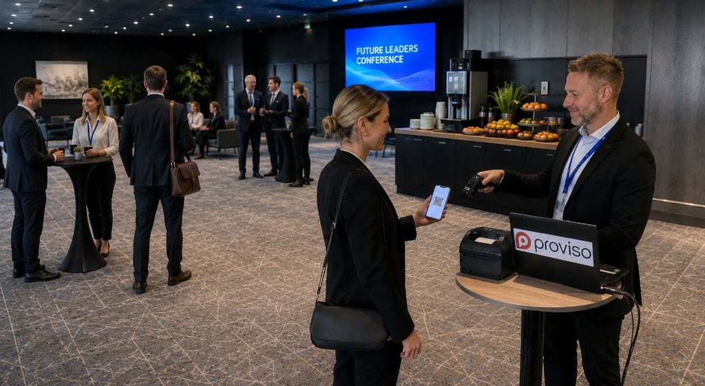 6 gode tips til å lykkes med innsjekking av deltakere
