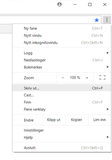 Et bilde som inneholder skjermbilde, tekst, programvare, Dataikon
Automatisk generert beskrivelse
