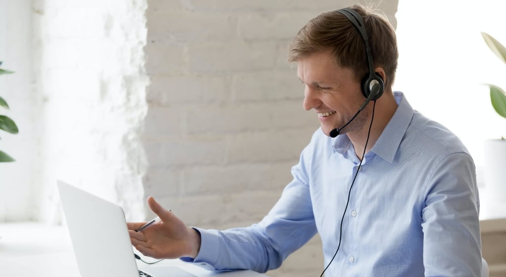 Slik holder du et vellykket webinar (uten å trampe i klaveret)
