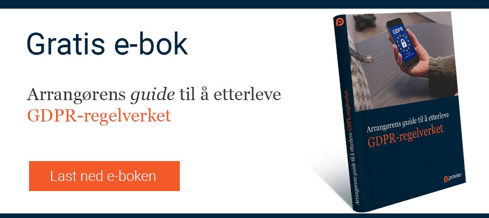 Gratis e-bok: GDPR-sjekkliste