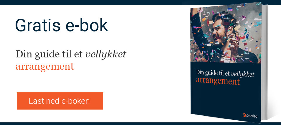 e-bok: et vellykket bedriftsarrangement