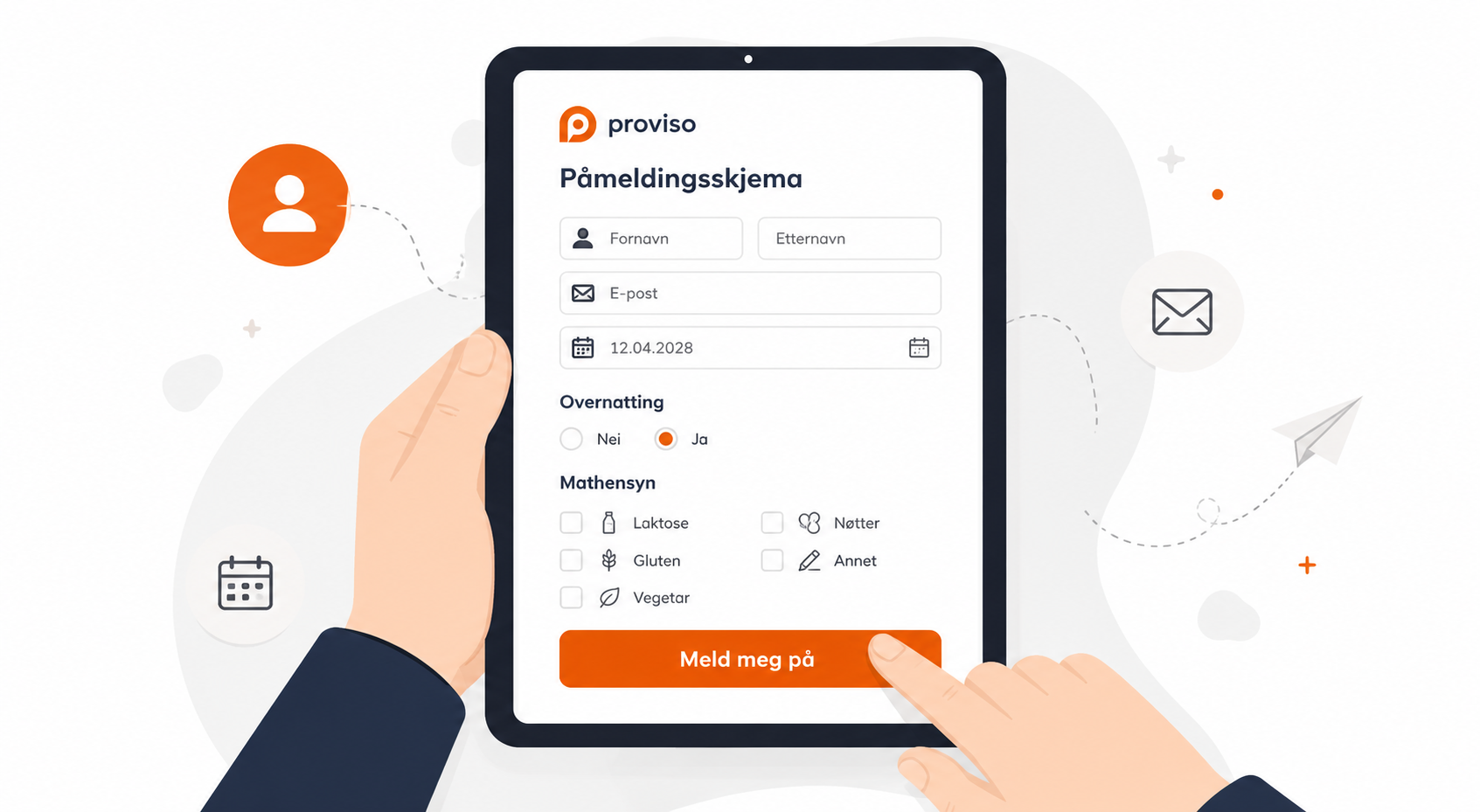 Registreringsskjema